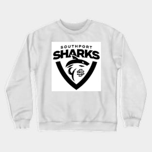 southport sharks football club Crewneck Sweatshirt